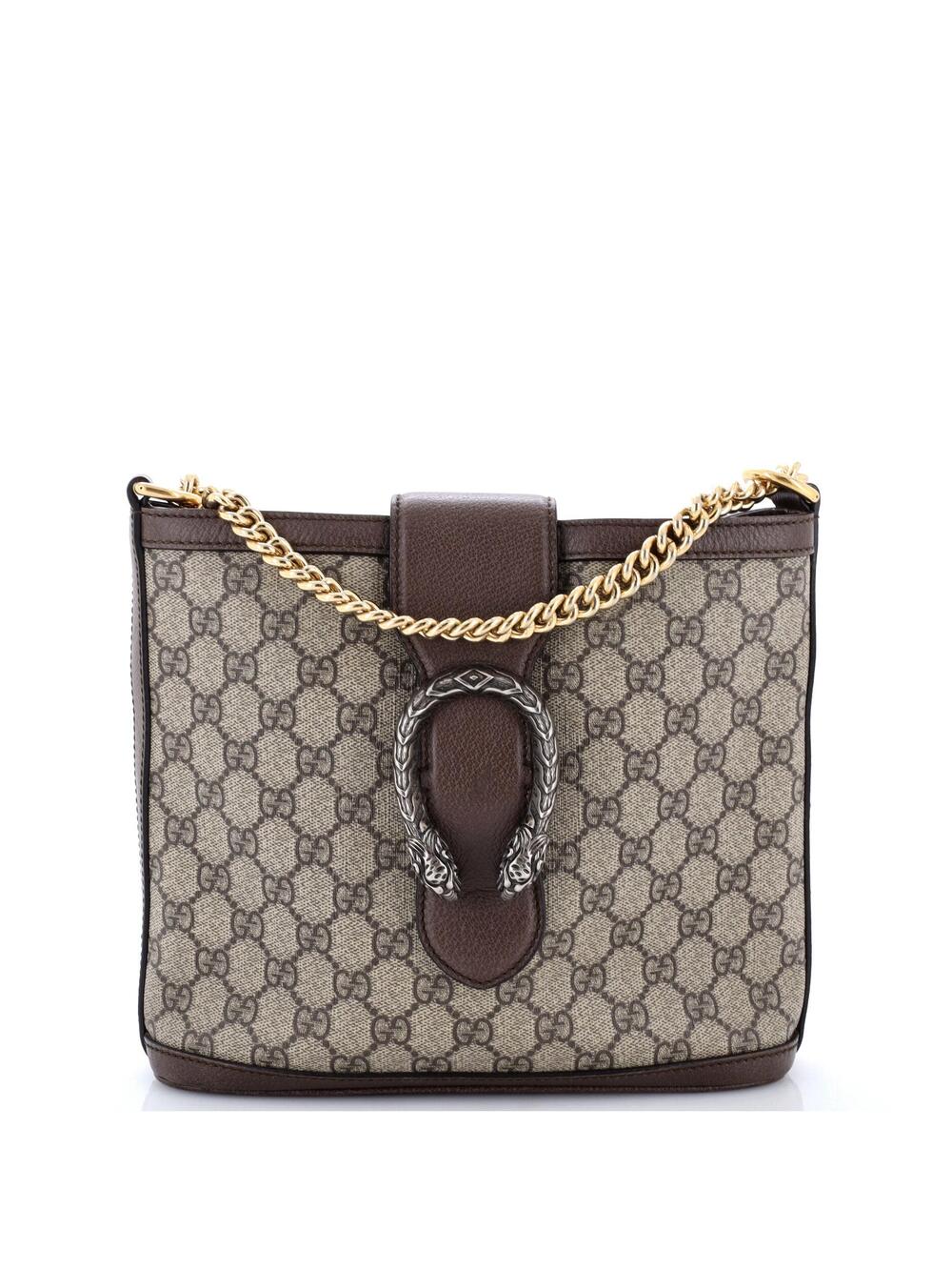 Gucci Dionysus Bucket Bag Gg Coated #298530G15B